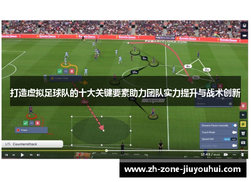 打造虚拟足球队的十大关键要素助力团队实力提升与战术创新